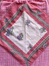 Load image into Gallery viewer, Hankie Halter Top Pink Gauze - Mauve Tulip | XL