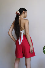 Load image into Gallery viewer, Magenta Cotton Wrestling Shorts