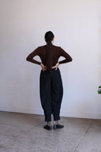 Load image into Gallery viewer, 1970s Esprit De Corp Brown Knit Ballerina Blouse  