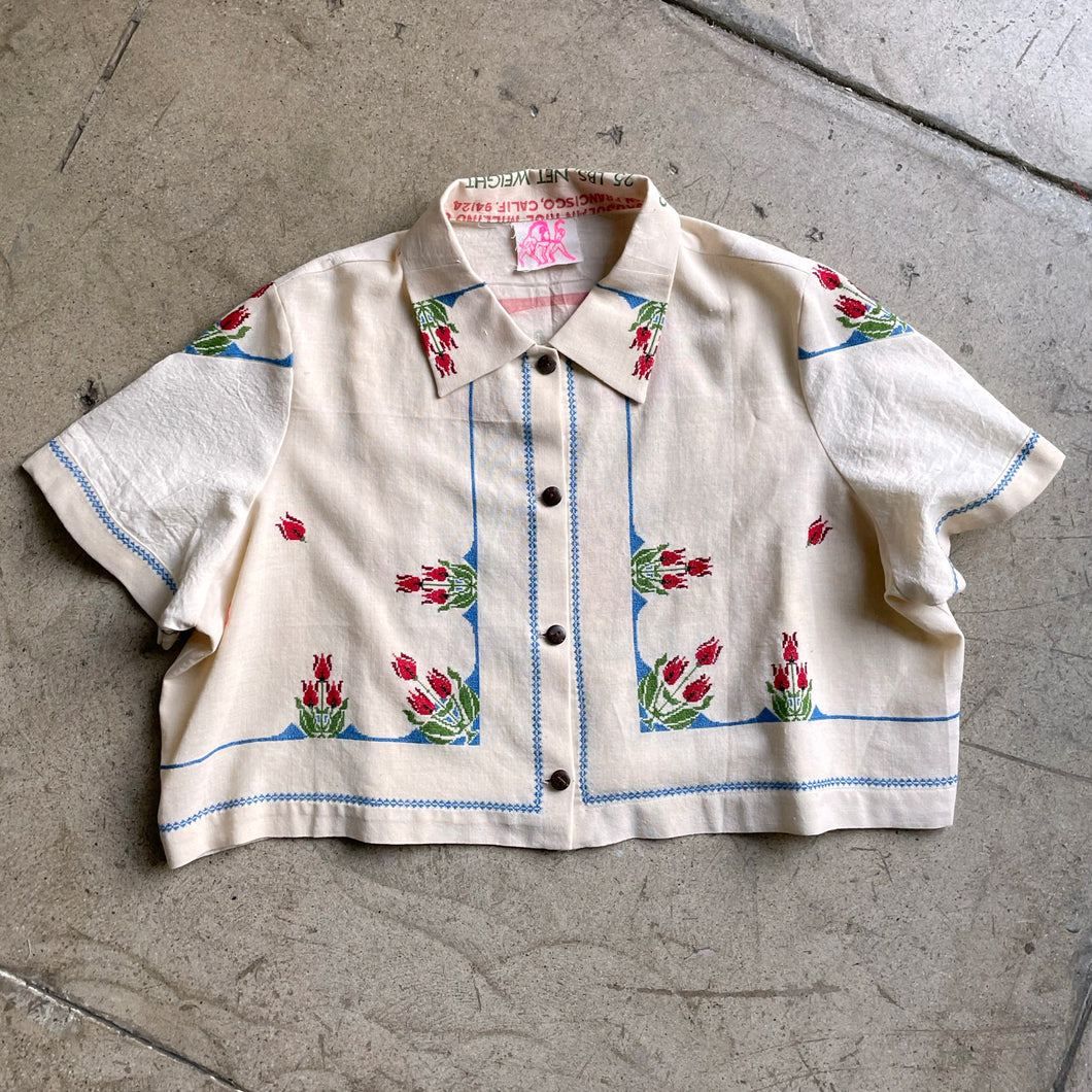 Hopelessly in Love Crop Top