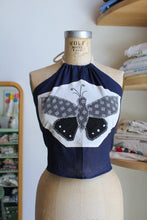 Load image into Gallery viewer, Spread Your Wings Halter Top Blue
