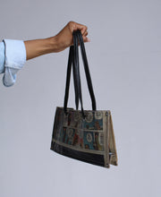 Load image into Gallery viewer, 2000s Comic Strip Newspaper Baguette Handbag
