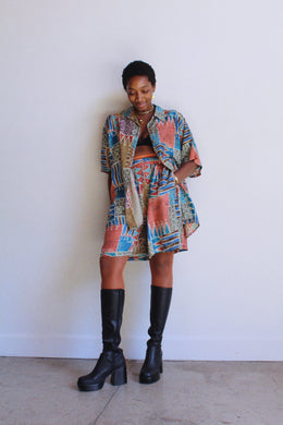 Silk Block Print Set
