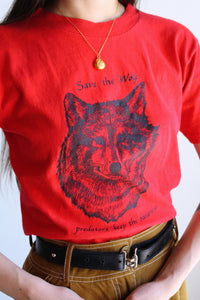 Save the Wolf Tee