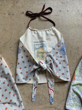 Load image into Gallery viewer, Flour Sack Reversible Halter Tops