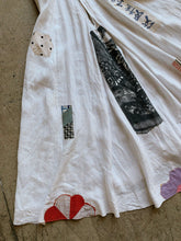 Load image into Gallery viewer, Happy Day Antique Linen Patchwork Dress