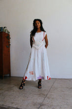Load image into Gallery viewer, Happy Day Antique Linen Patchwork Dress