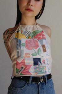 Cali. Collage Halter md
