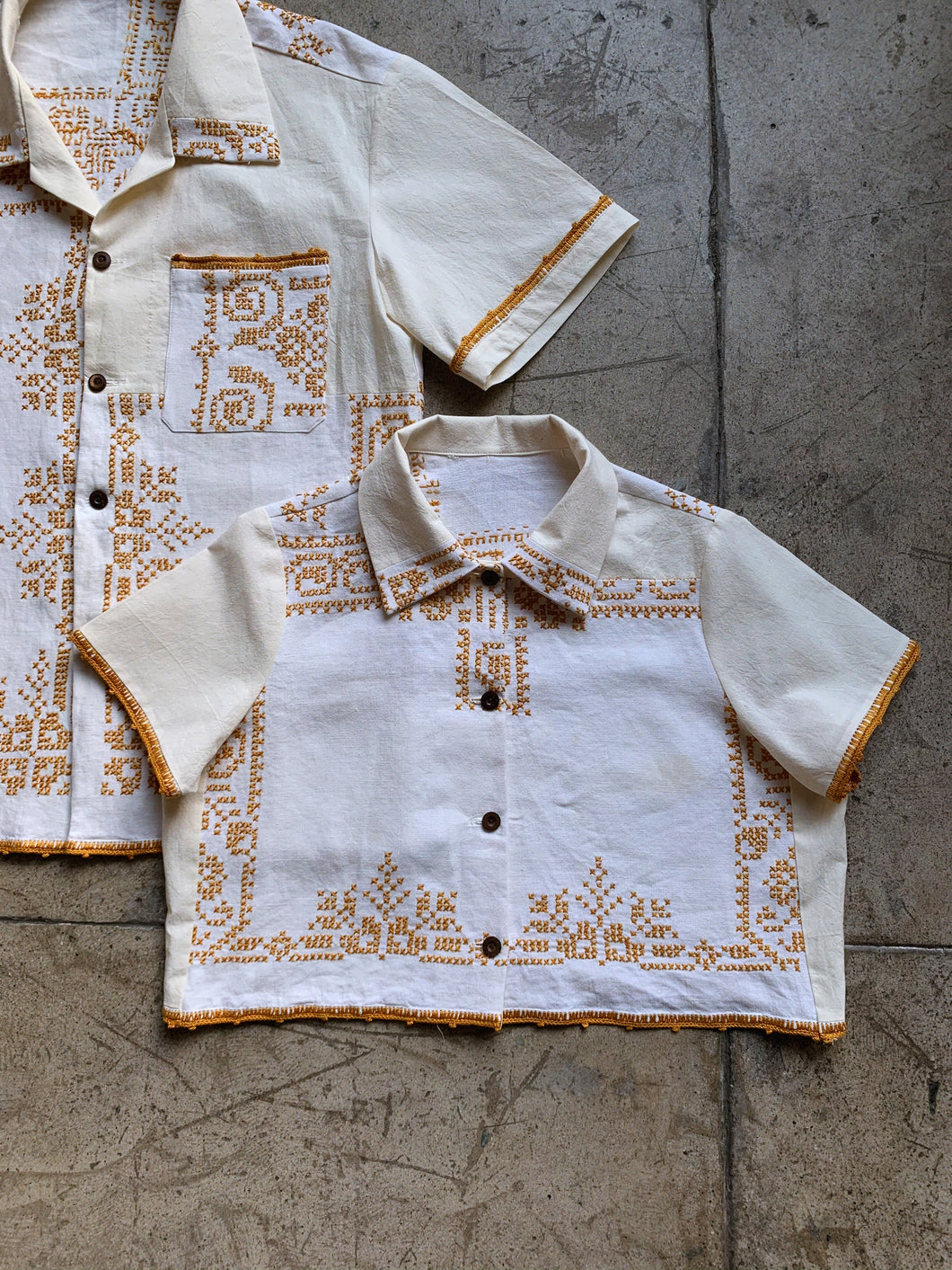 Cross-Stitch Companion Shirts