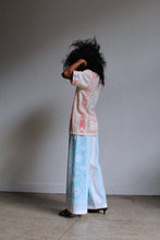 Load image into Gallery viewer, Baby Blue Bandana Print Trousers