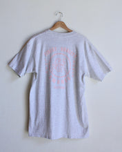Load image into Gallery viewer, Flower of the Dragon Heather Grey Vintage Tee