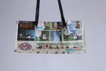 Load image into Gallery viewer, 2000s Comic Strip Newspaper Baguette Handbag