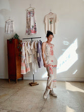 Load image into Gallery viewer, Queen Bee Flour Sack Jumpsuit - Size M