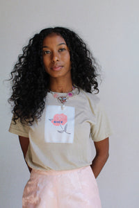 Primary Rose Taupe Vintage Tee