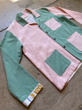 Load image into Gallery viewer, Worldwide Color Block Work Shirt XL