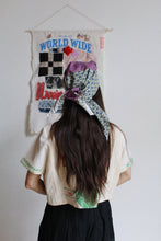 Load image into Gallery viewer, Striped Quilt Top Patchwork Bonnet