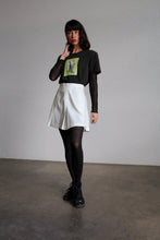 Load image into Gallery viewer, 1980s White le coq sportif Tennis Skirt Size 12