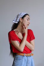 Load image into Gallery viewer, Calvin Klein Cascading Logo Cotton Scarf