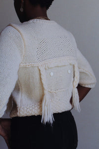 Pigtails Knit Sweater