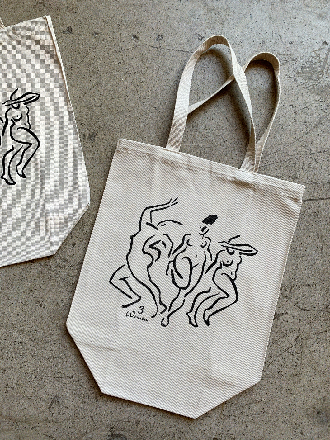 3 Step Tote Bag