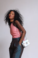 Load image into Gallery viewer, Holographic Patent Leather Mini Purse