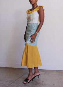 Flower Rice Runaway Dress