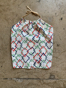 Desert Sun Reversible Halter Tops - Medium & Large