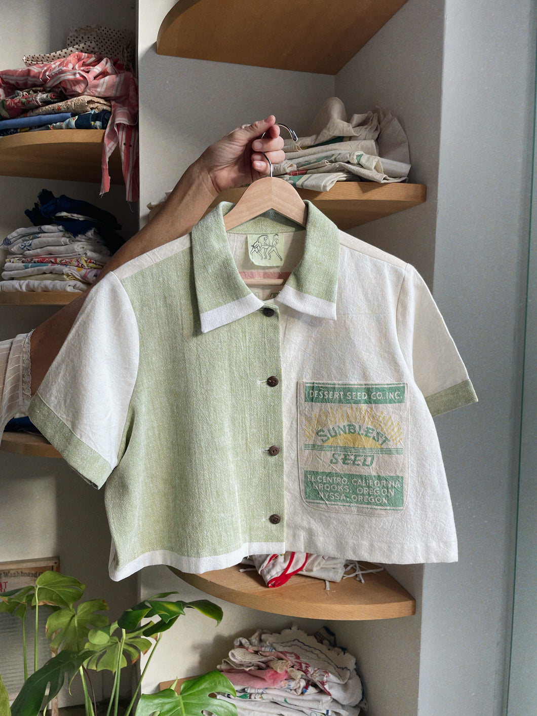 Sunblest Earth Crop Top