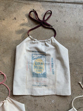 Load image into Gallery viewer, Flour Sack Reversible Halter Tops