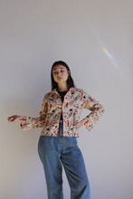 Load image into Gallery viewer, 1990s Kokeshi Doll Print Top