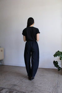 1980s Black Rolled Sleeve Tee
