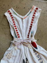 Load image into Gallery viewer, Happy Day Antique Linen Patchwork Dress