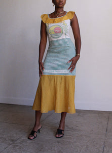 Flower Rice Runaway Dress