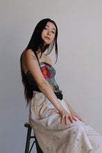 Load image into Gallery viewer, Vintage Silk Floral Scarf