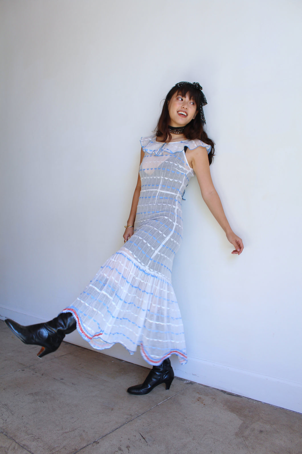 Confetti Net Runaway Dress