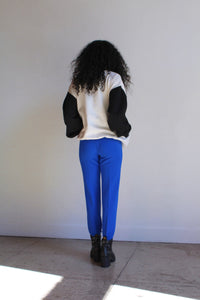 1970s Electric Blue Stirrup Ski Pants