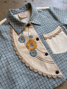 Dandelion Companion Crop Top