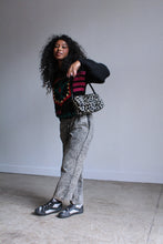 Load image into Gallery viewer, 2000s Faux Fur Giraffe Handbag
