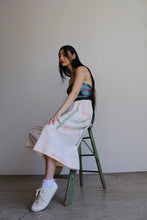Load image into Gallery viewer, Vintage Silk Floral Scarf