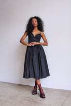 Load image into Gallery viewer, 1980s Sweetheart Party Dress