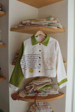 Load image into Gallery viewer, Happy Day Long Sleeve Crop Top