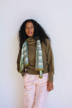 Load image into Gallery viewer, Olive Green Neck Scarf