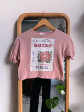 Load image into Gallery viewer, Botan Rice 1970s Crop Top