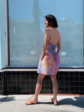 Load image into Gallery viewer, 1980s Madras Plaid Pastel Summer Playsuit