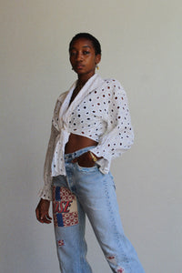 Rose Feed Sack Patchwork Levi's 501