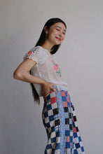 Load image into Gallery viewer, Checkered Quilt Trousers