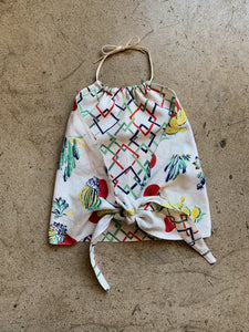 Desert Sun Reversible Halter Tops - Medium & Large