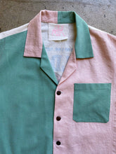 Load image into Gallery viewer, Worldwide Color Block Work Shirt Small