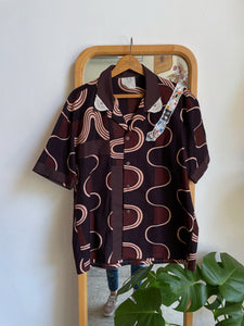 Feedsack Snake Shirt
