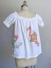 Load image into Gallery viewer, Star Bag Patchwork Tent Blouse